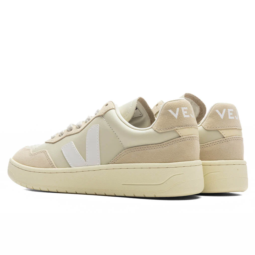 Women's V-90 O.T. Leather - Pierre/White - Image 3