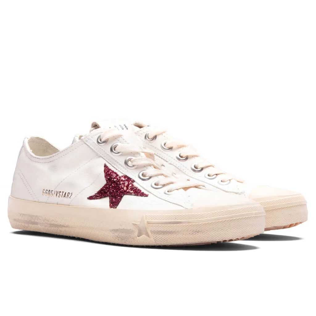 Women's V-Star 2 - White/Red - Image 2