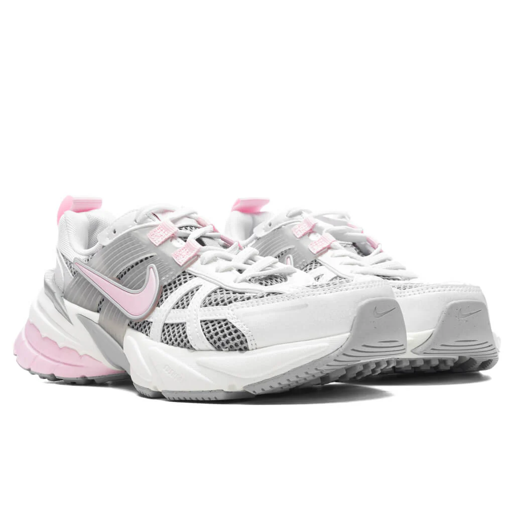 Women's V2K Run - Light Pumice/Pink Foam/Photon Dust - Image 2