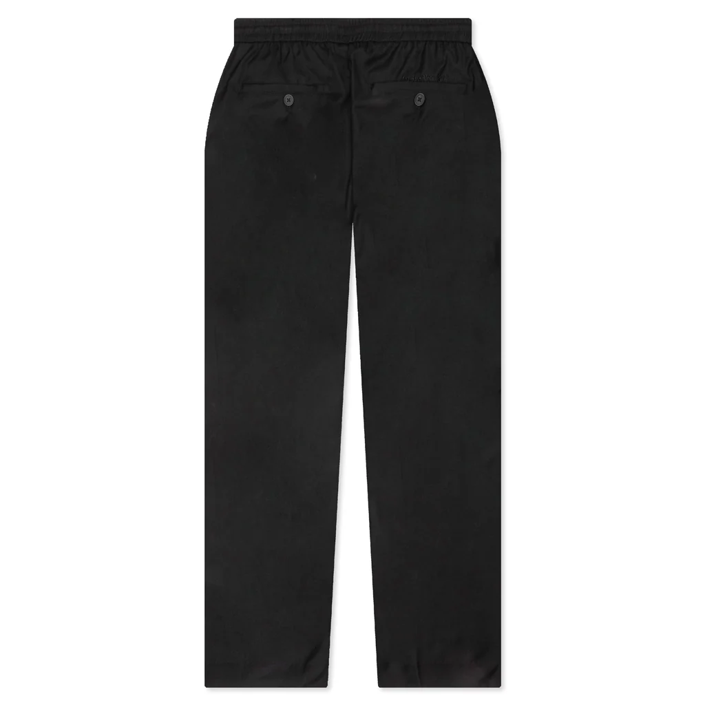Wool Pant - Black - Image 2