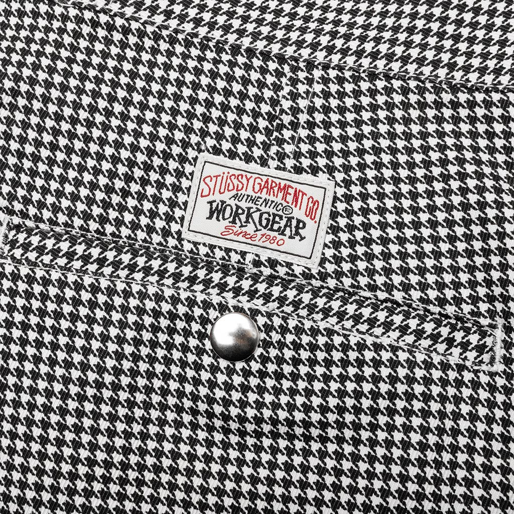 Work Gear Trouser Twill - Houndstooth - Image 5