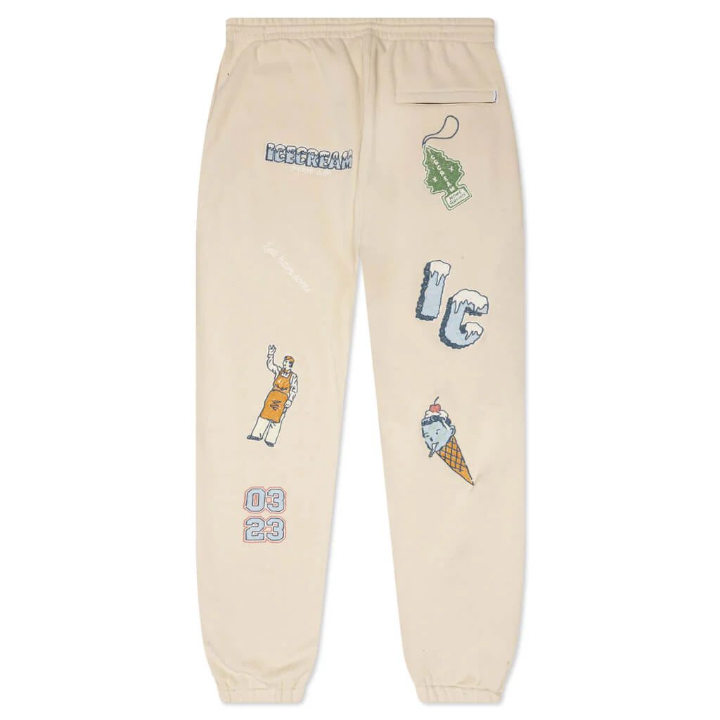 Work in Progress Sweatpant - Fog - Image 2