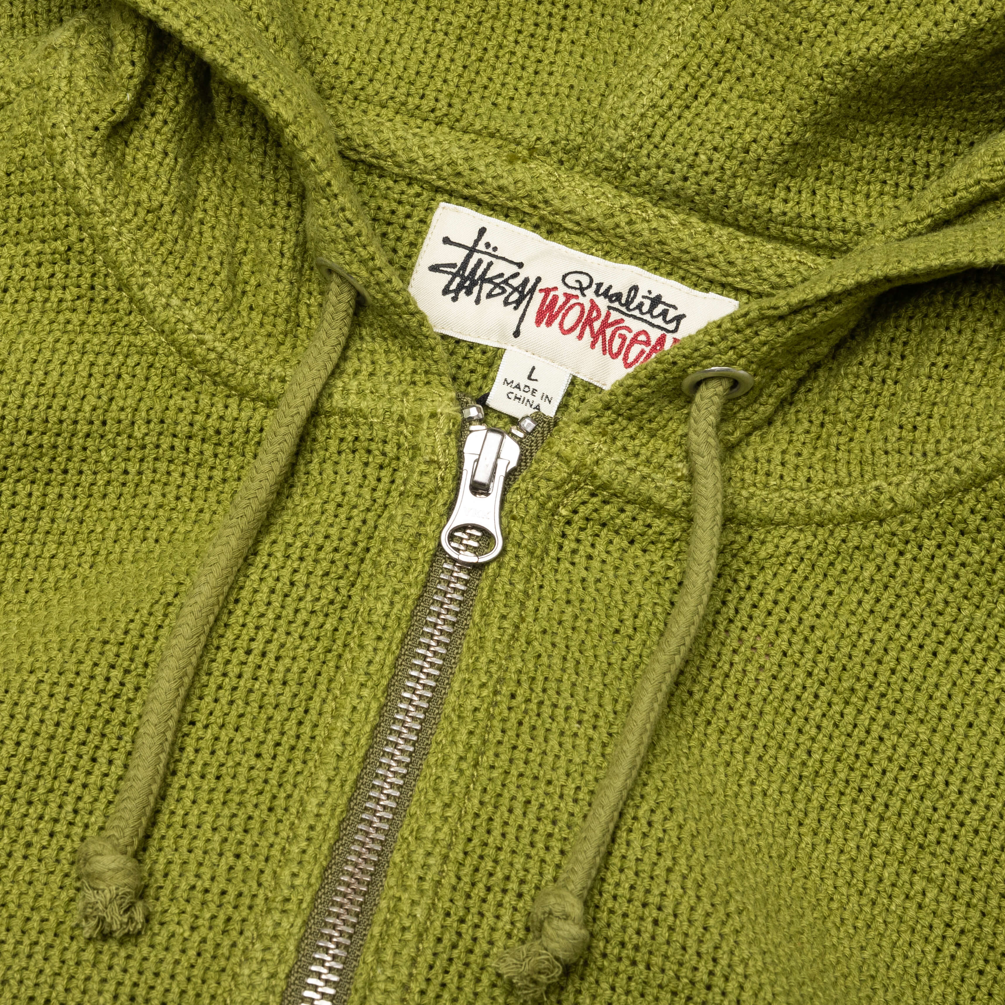 Work Jacket Cotton Mesh - Green - Image 3