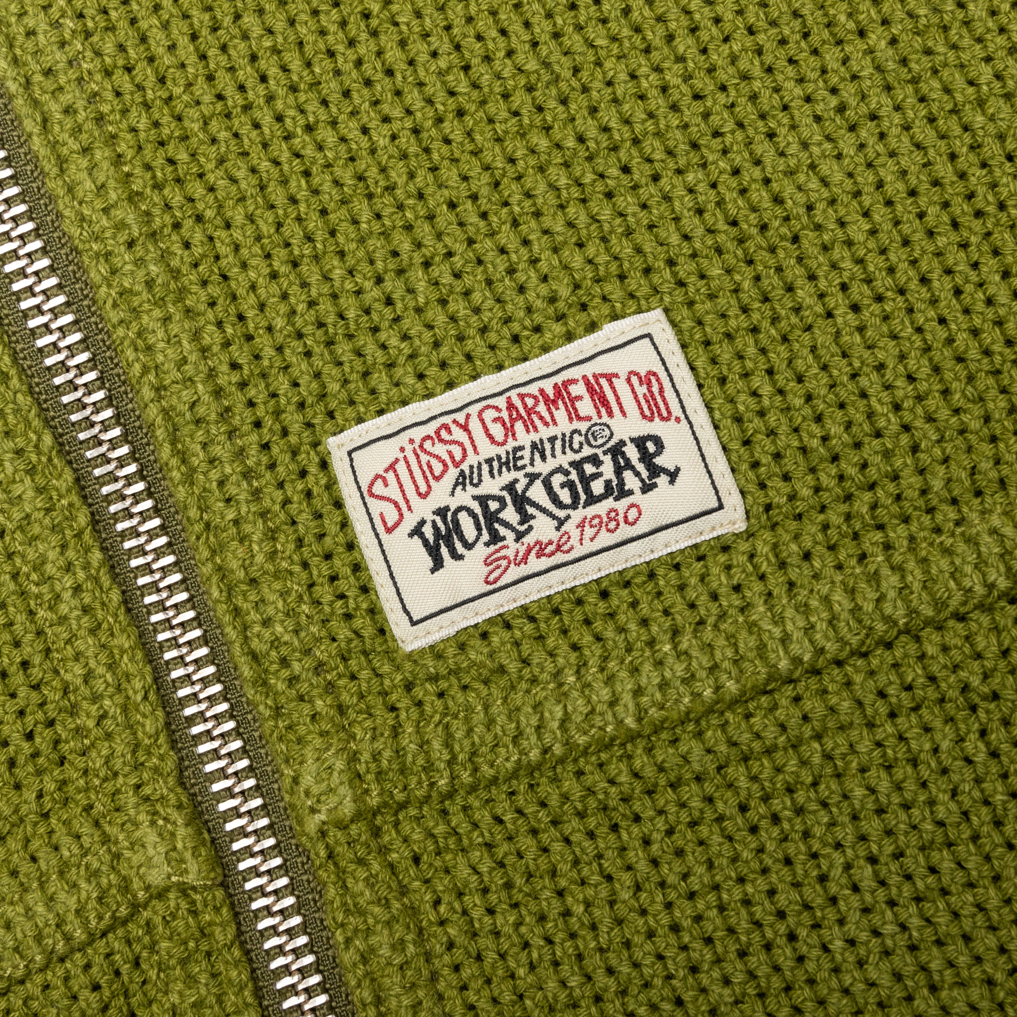 Work Jacket Cotton Mesh - Green - Image 4