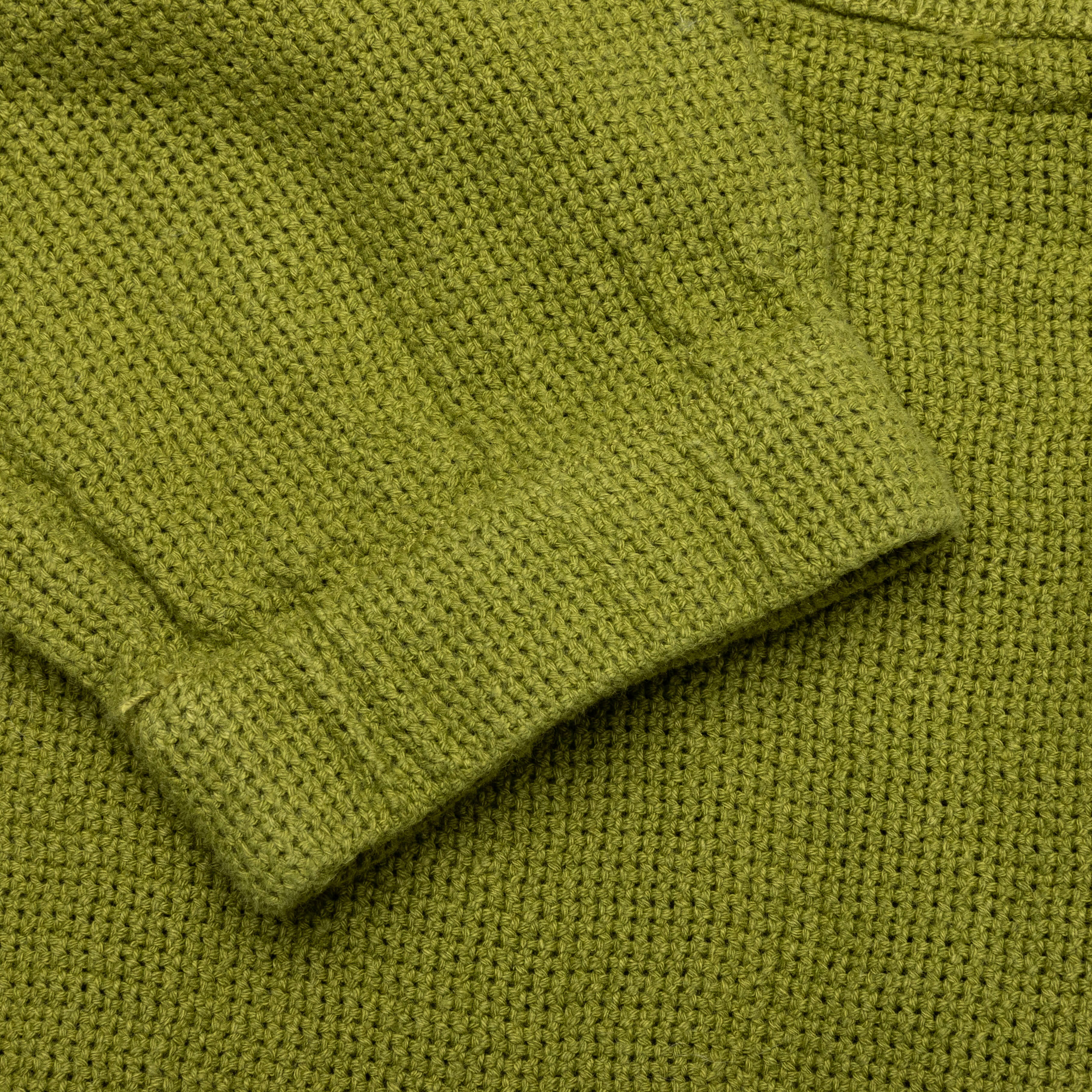 Work Jacket Cotton Mesh - Green - Image 5
