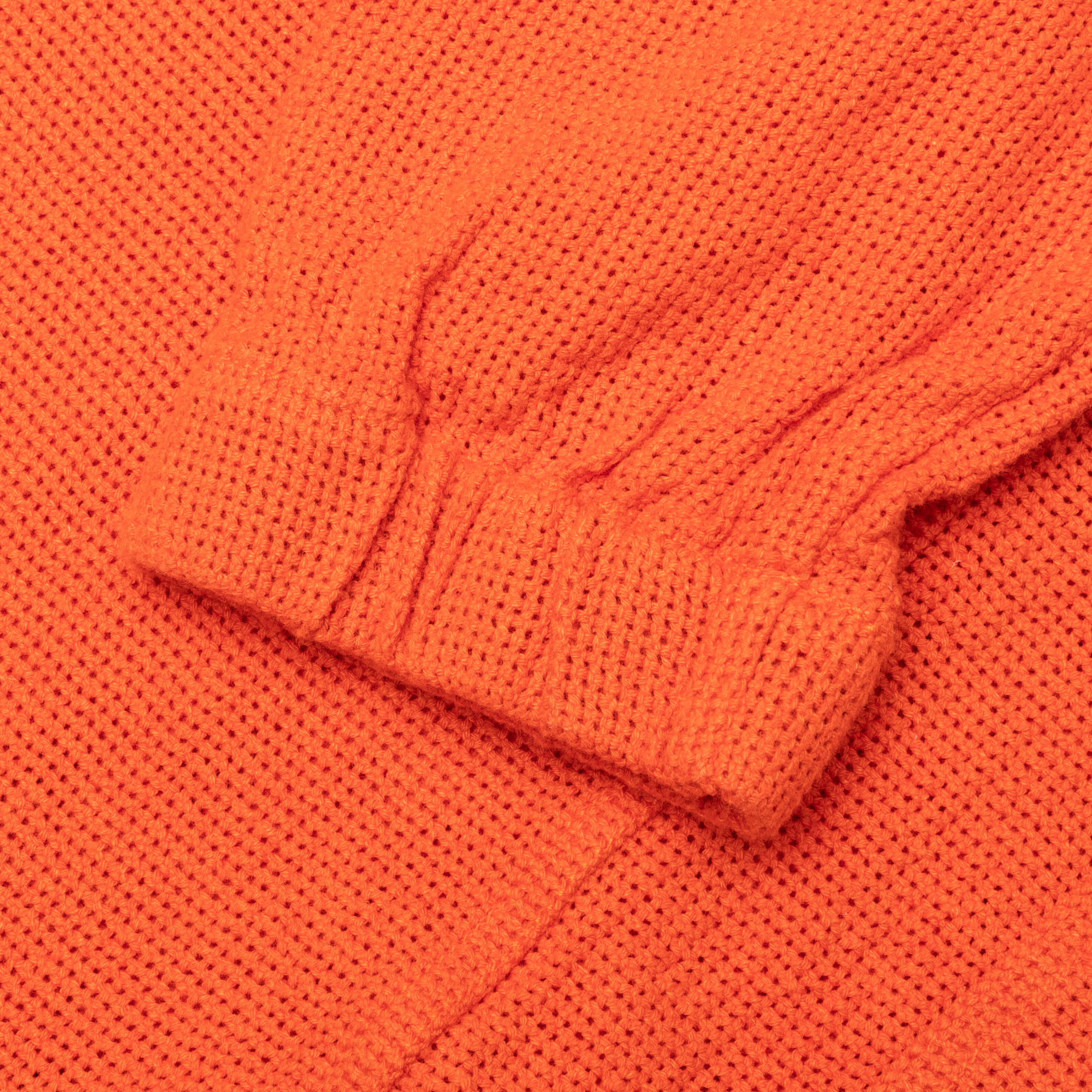 Work Jacket Cotton Mesh - Red Orange - Image 5