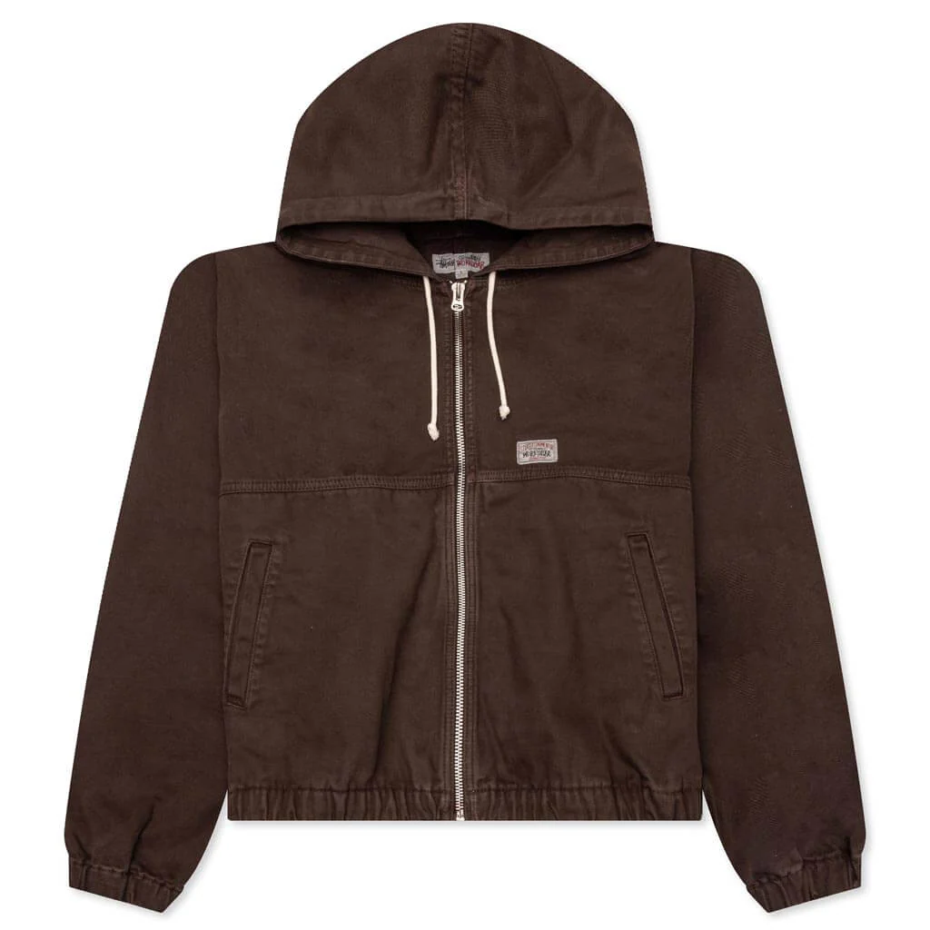 Work jacket Unlined Canvas - Brown