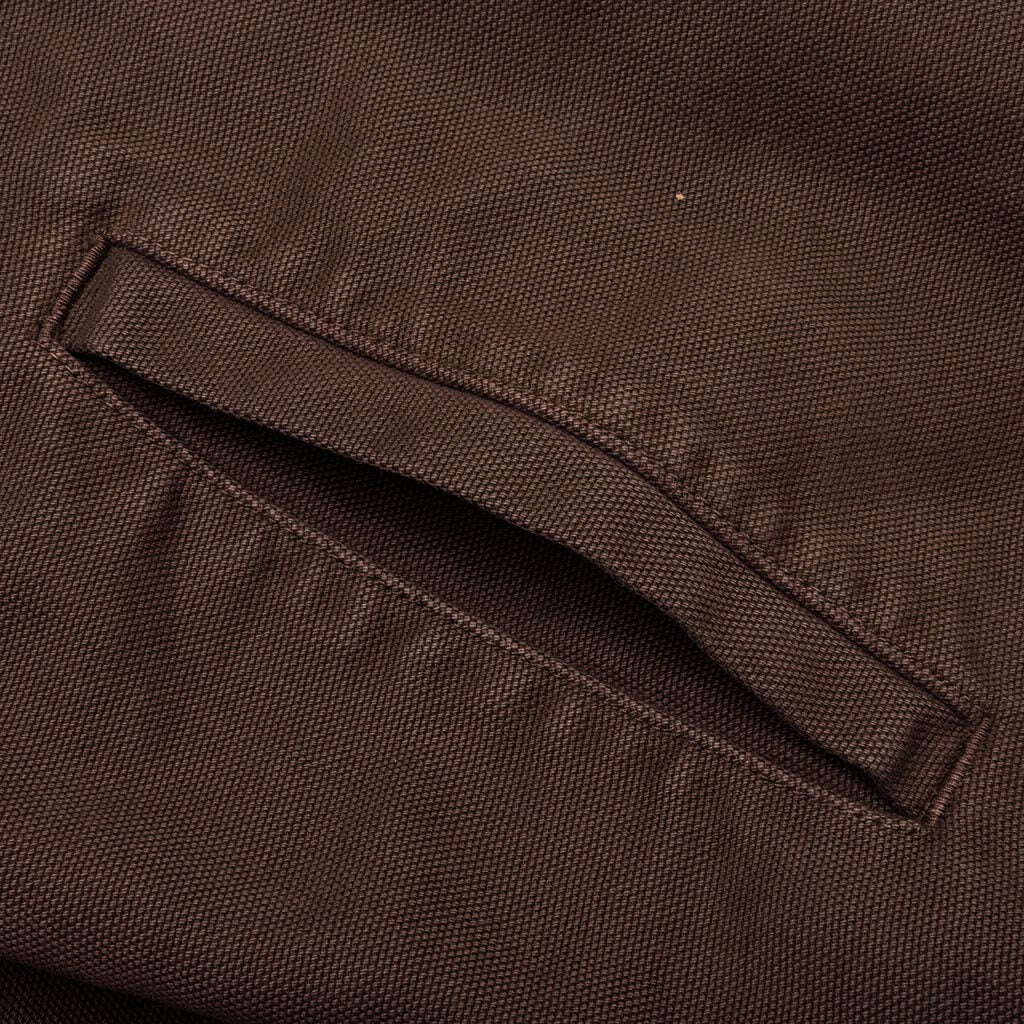 Work jacket Unlined Canvas - Brown - Image 4