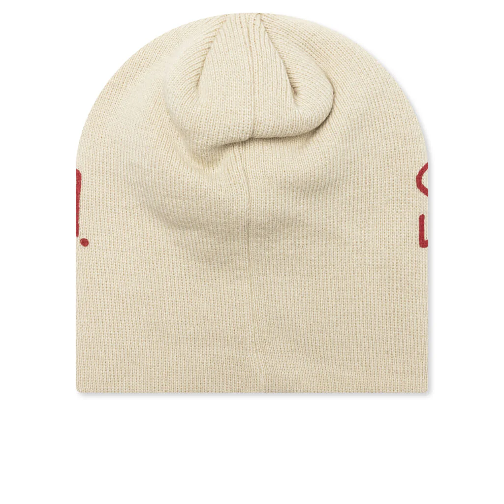 Workgear Print Skullcap - Bone - Image 3