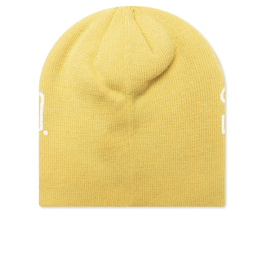 Workgear Print Skullcap - Mustard - Image 3