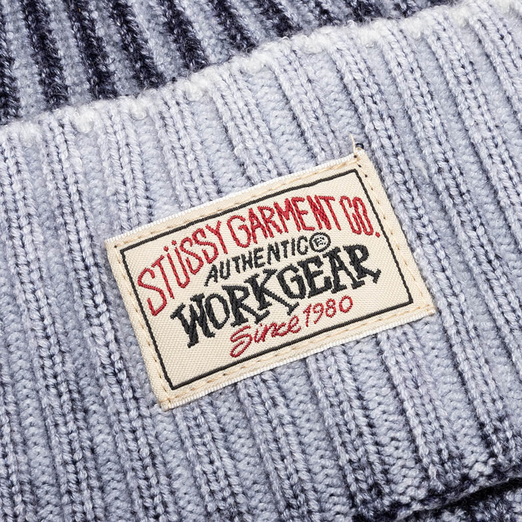 Workgear Spray Cuff Beanie - Navy - Image 2