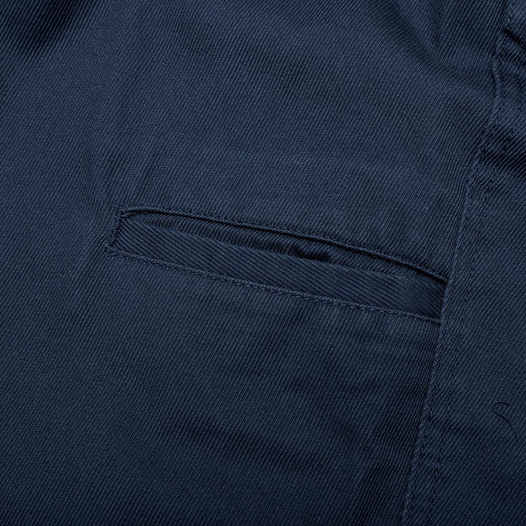 Twill Workgear Trouser - Navy - Image 3