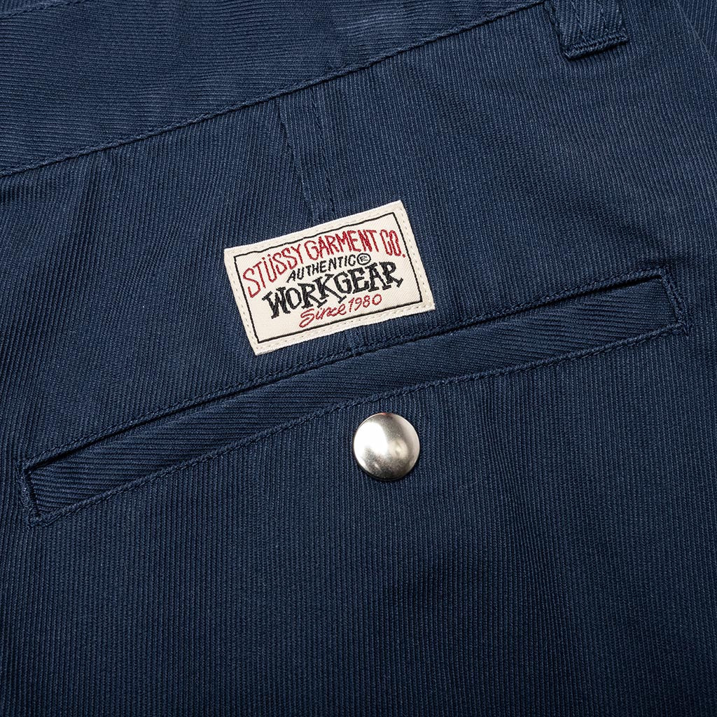Twill Workgear Trouser - Navy - Image 4