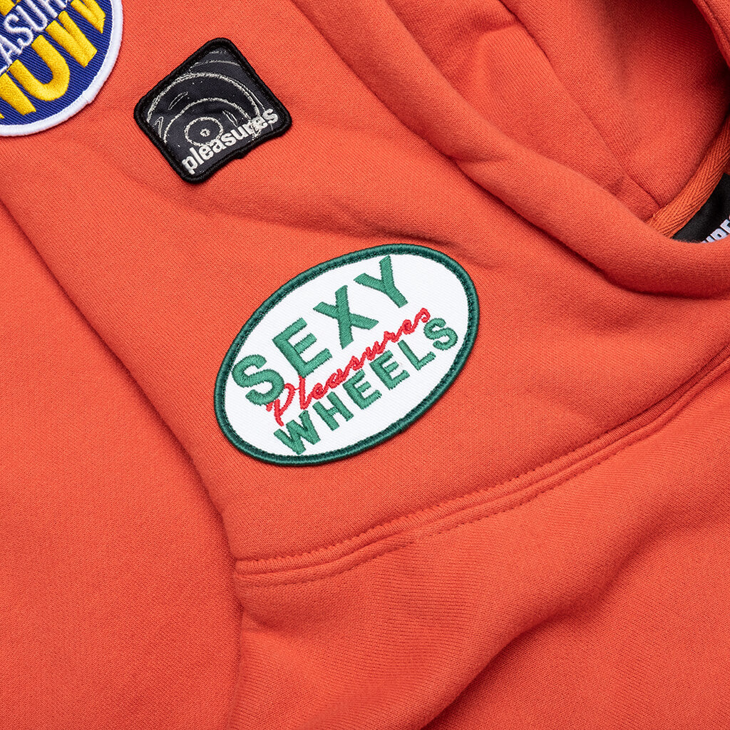 Worms Hoodie - Rust - Image 3