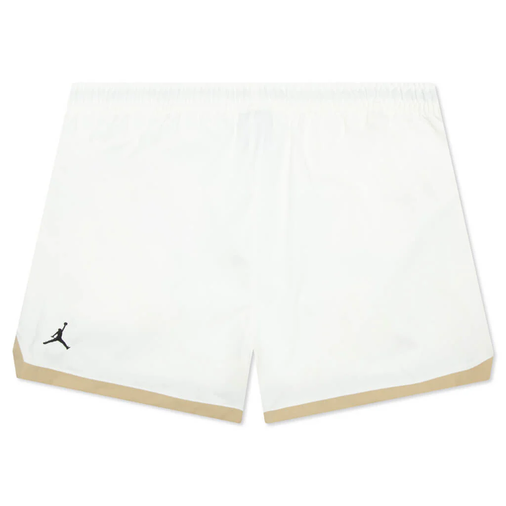 Woven Shorts Women's - Sail/Team Gold/Brown Kelp - Image 2