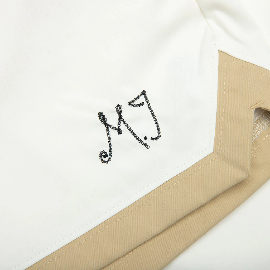 Woven Shorts Women's - Sail/Team Gold/Brown Kelp - Image 4