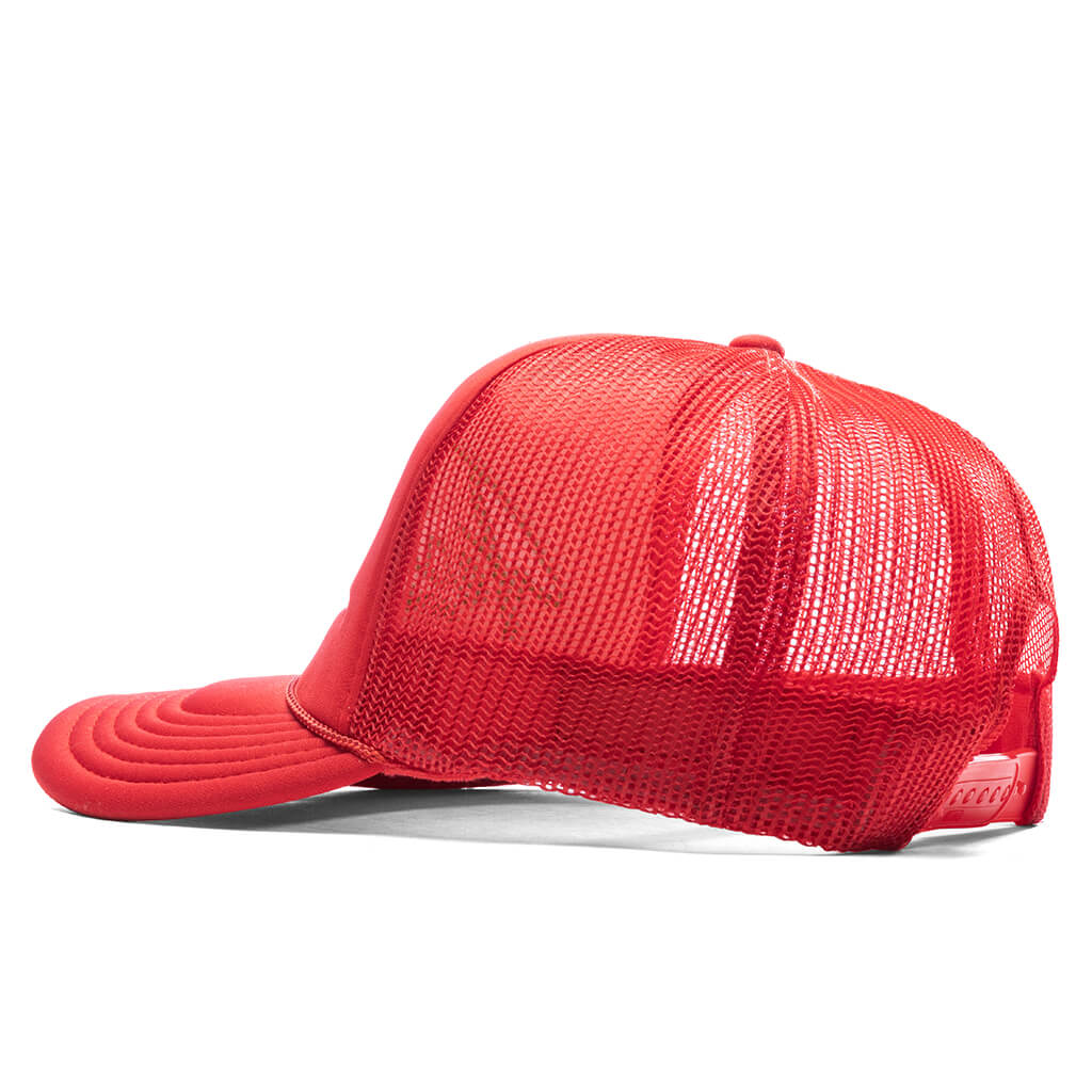 Feature x Wynn Shine Trucker - Red - Image 4