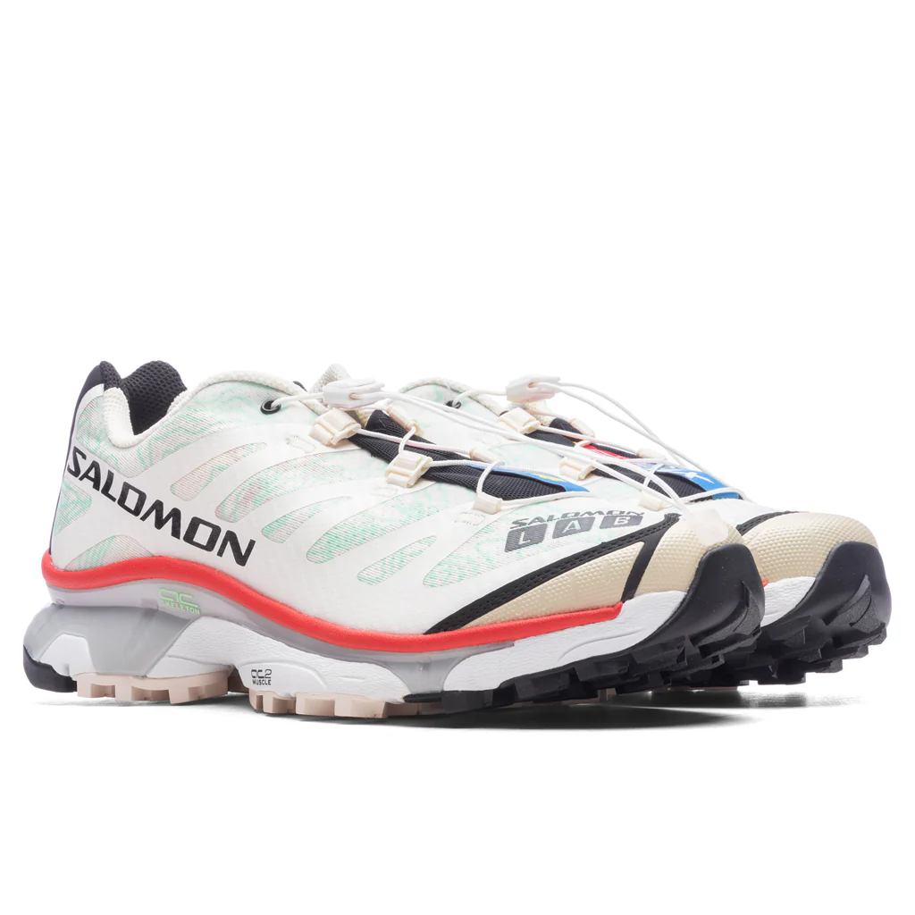 XT-4 OG Topography - Vanilla/White/Poppy Red - Image 2