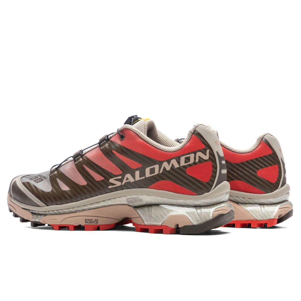 XT-4 OG - Wren/Vintage Khaki/Aurora Red - Image 3