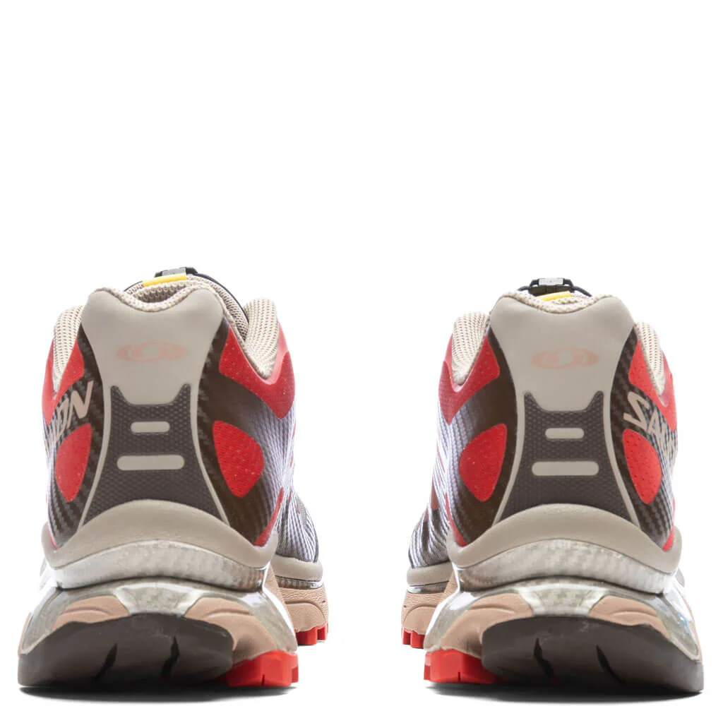 XT-4 OG - Wren/Vintage Khaki/Aurora Red - Image 4