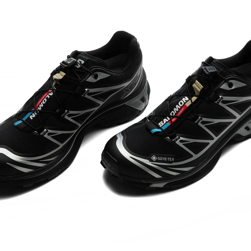 XT-6 GTX - Black/Black/Footwear Silver - Image 3