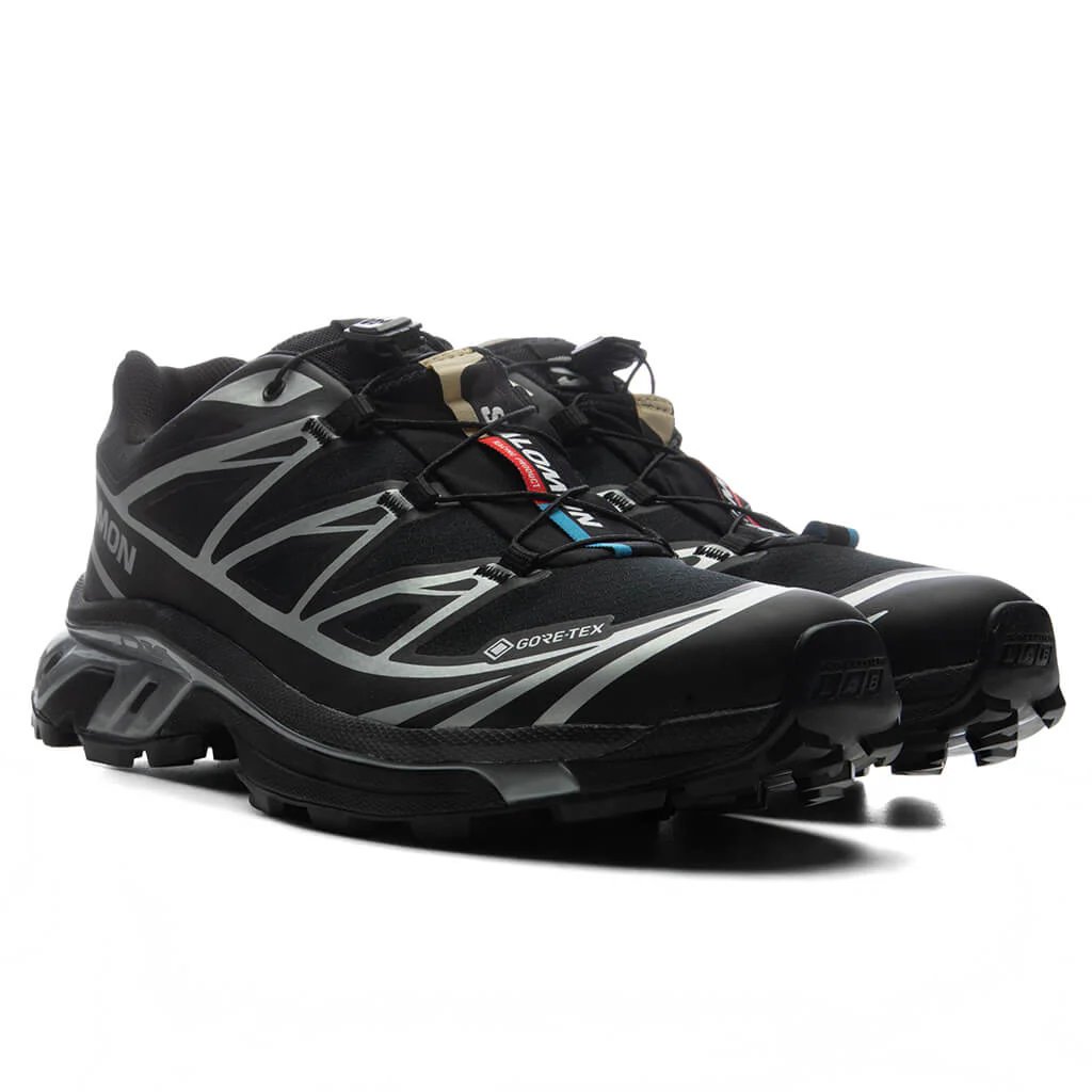XT-6 GTX - Black/Black/Footwear Silver - Image 5