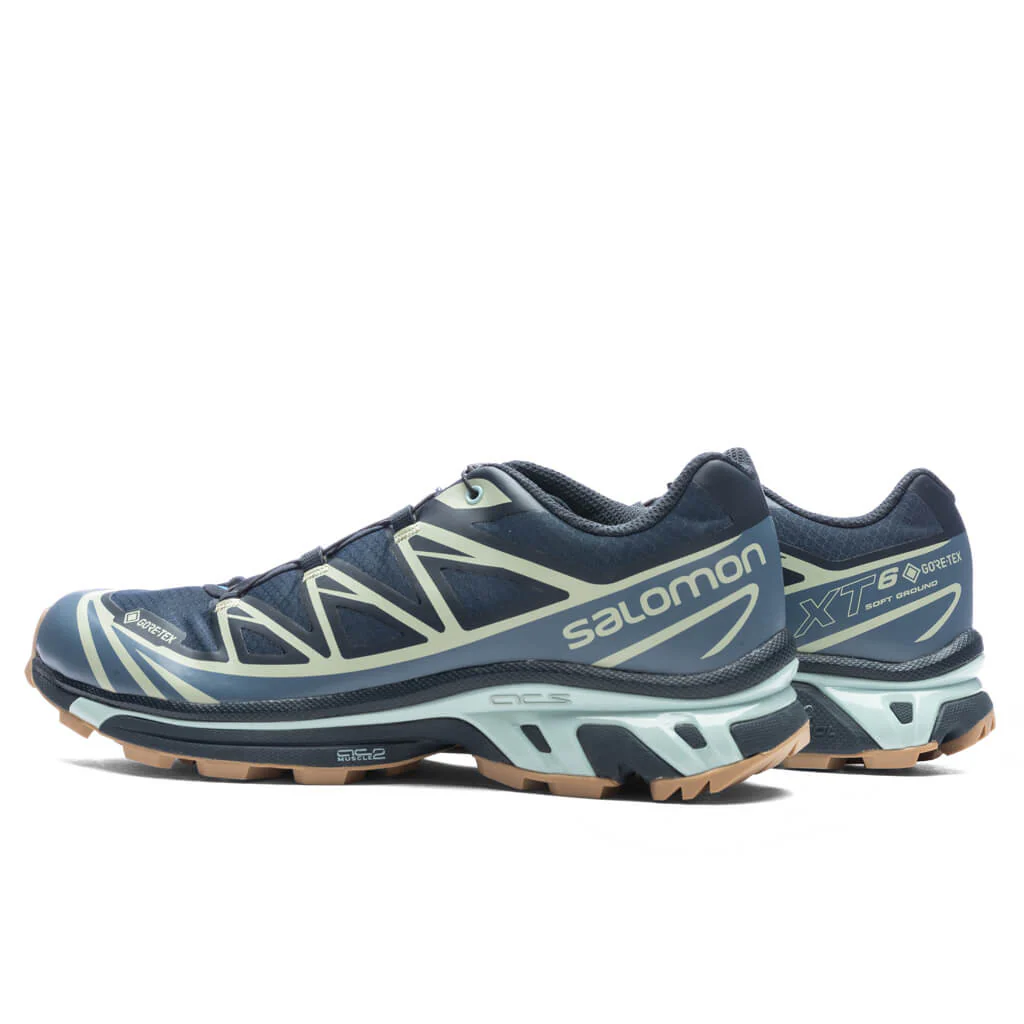 XT-6 GTX - Carbon/Bering Sea/Desert Sage - Image 3