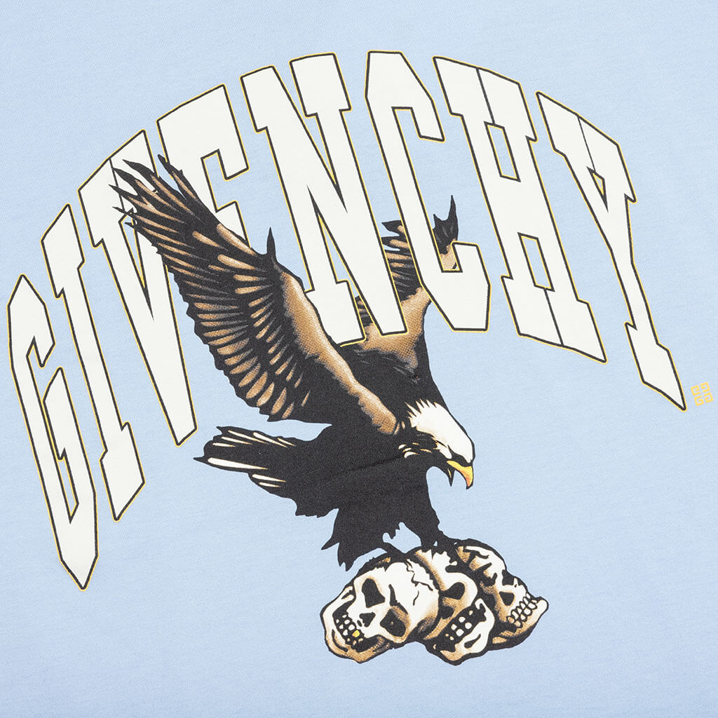 Eagle Slim Fit T-Shirt - Light Blue - Image 3