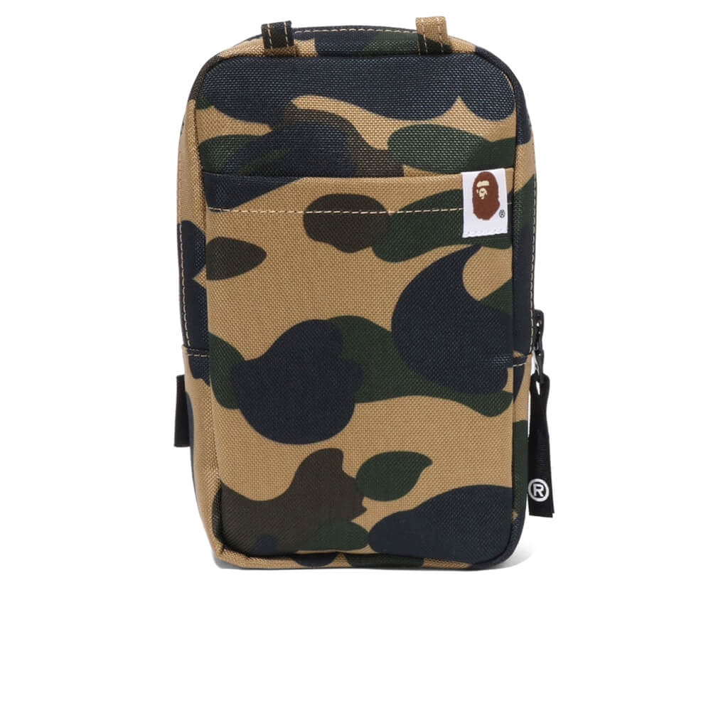 1st Camo Cordura Phone Shoulder Bag - Yellow - Image 2