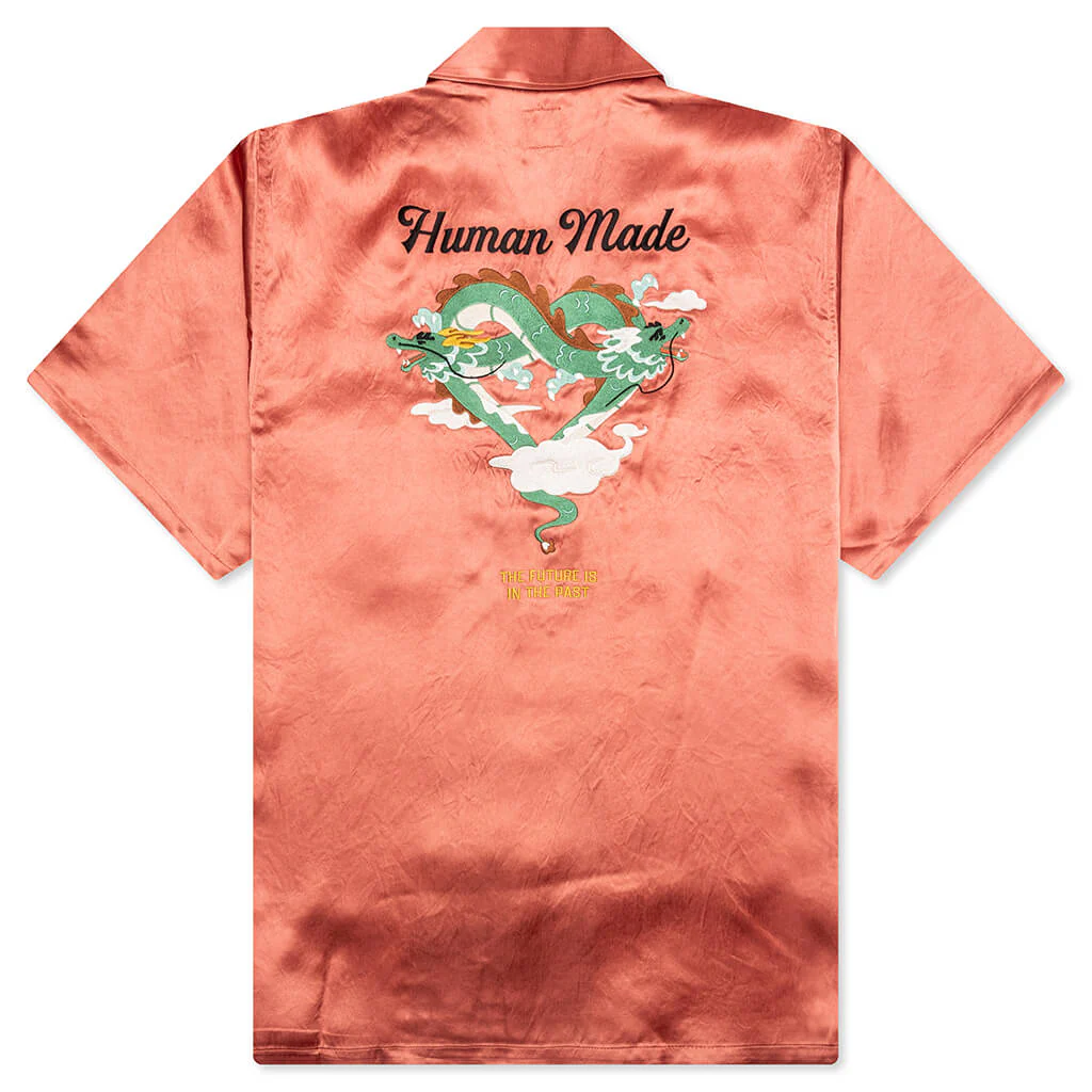 Yokosuka S/S Shirt - Pink - Image 2