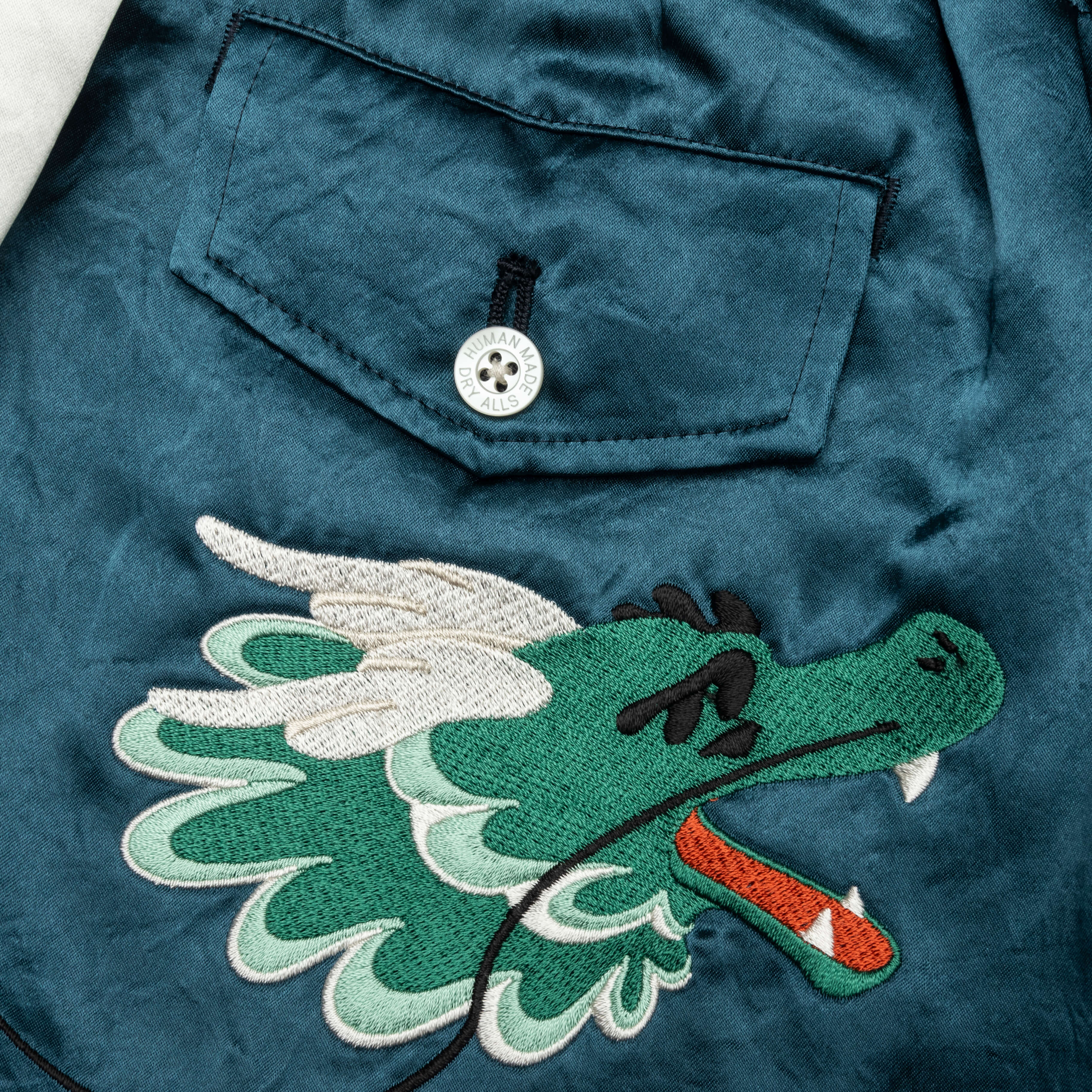 Yokosuka Shorts - Green - Image 3